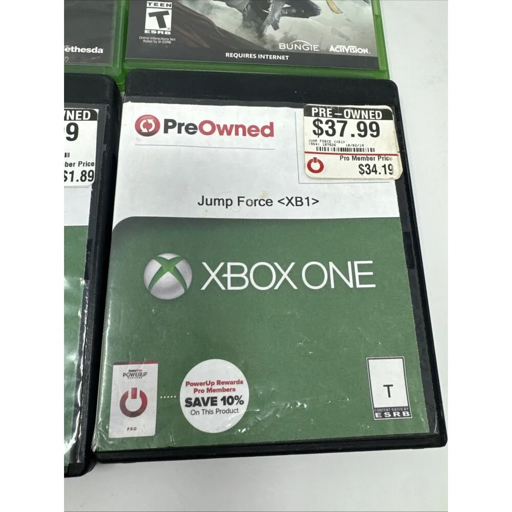 N/A xbox one